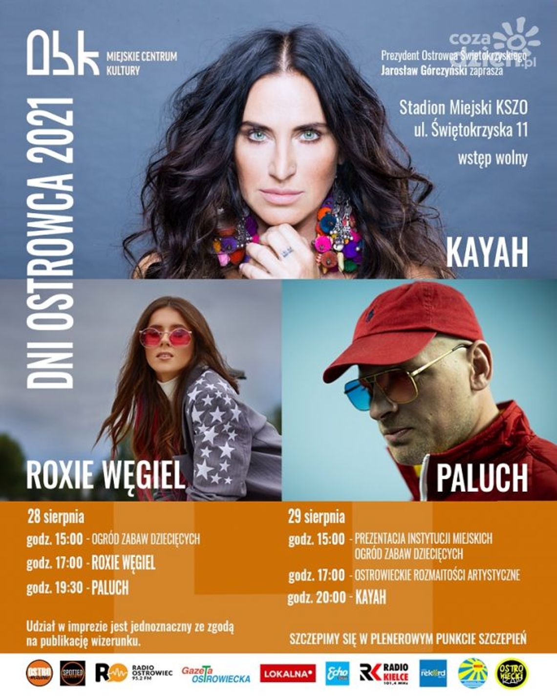 Muzyczny weekend w Ostrowcu Muzyczny weekend w Ostrowcu