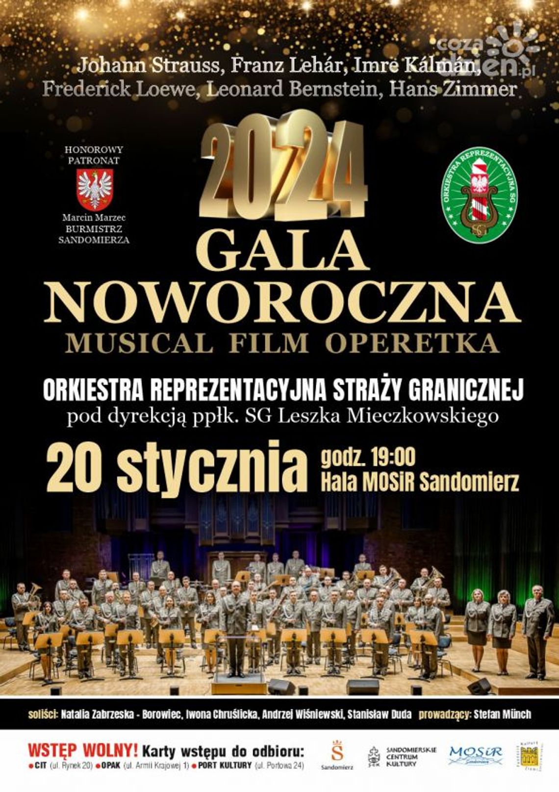 Muzyka ze światowych scen zabrzmi w Sandomierzu Muzyka ze światowych scen zabrzmi w Sandomierzu