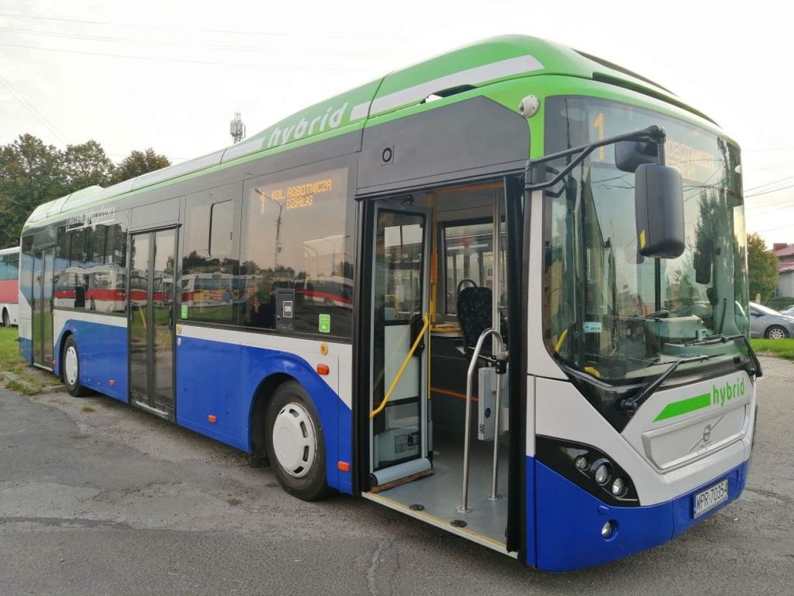 MZK testuje kolejny autobus. Na ulice miasta wyjechało Volvo 7900 Hybrid MZK testuje kolejny autobus. Na ulice miasta wyjechało Volvo 7900 Hybrid