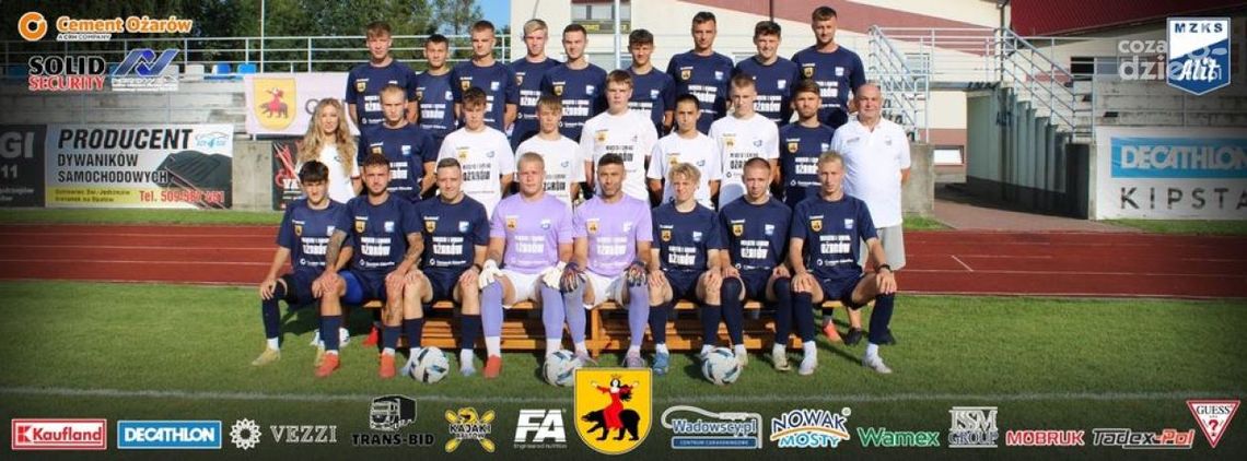 MZKS Alit 1980 Ożarów przekłada najbliższe spotkania MZKS Alit 1980 Ożarów przekłada najbliższe spotkania