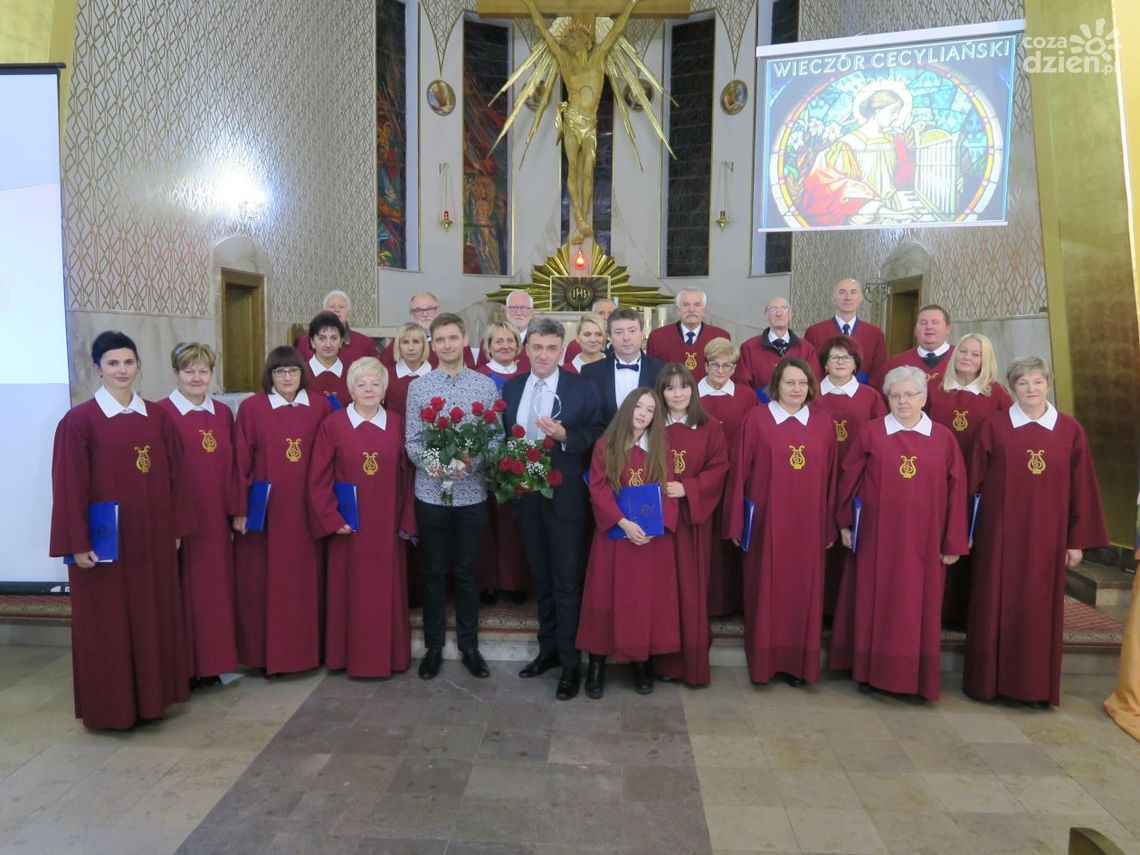 Na chwałę św. Cecylii Na chwałę św. Cecylii