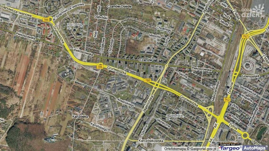 Na Czarnowie będą utrudnienia dla autobusów Na Czarnowie będą utrudnienia dla autobusów