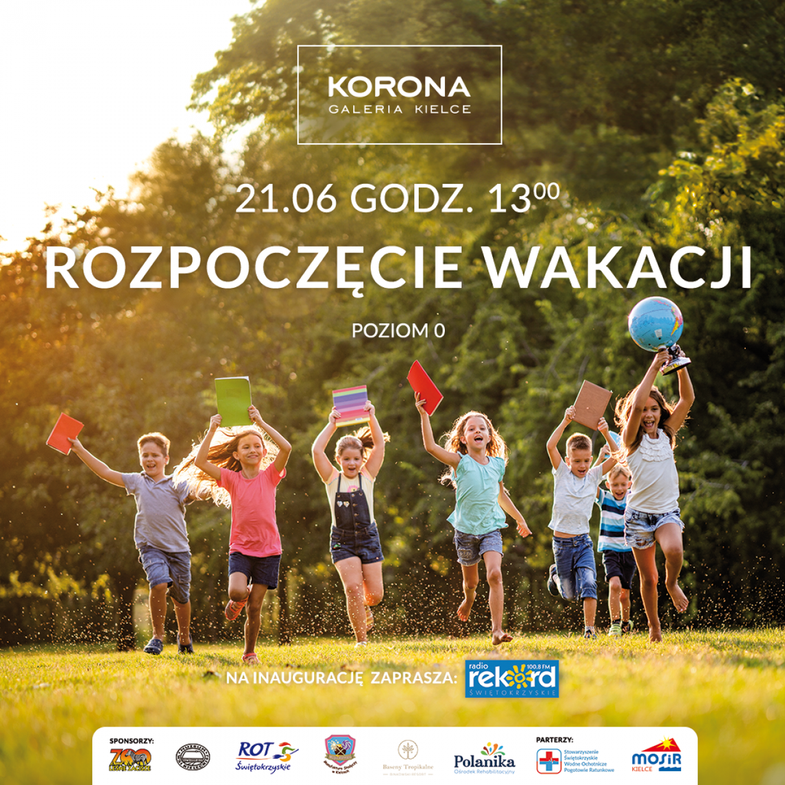 Na dobry początek wakacji z Radiem Rekord Na dobry początek wakacji z Radiem Rekord