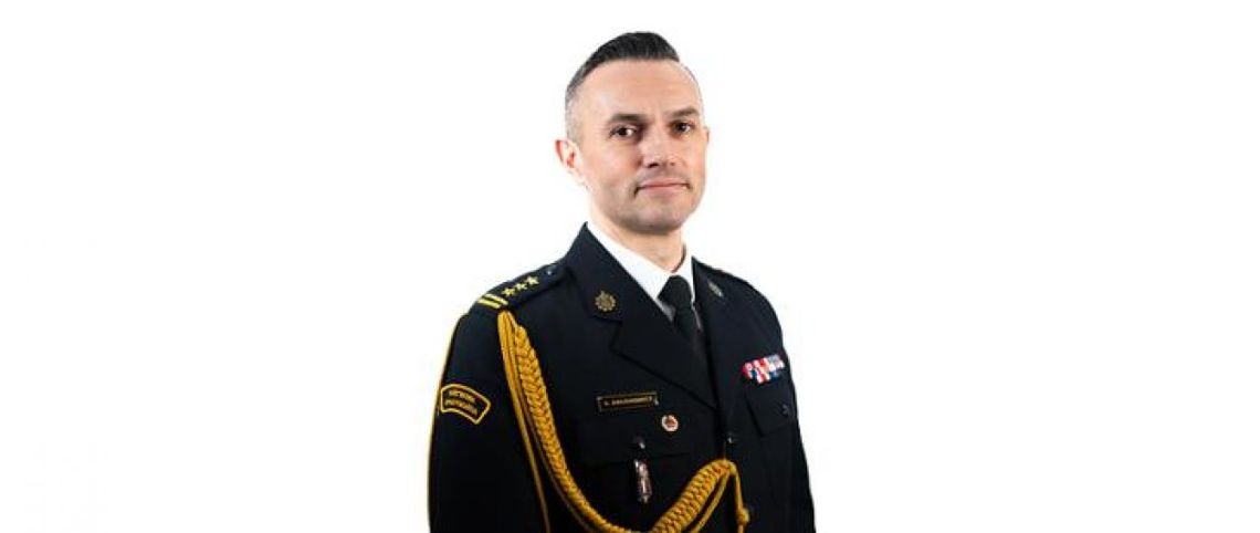 Na emeryturę odchodzi zastępca Świętokrzyskiego Komendanta Straży Pożarnej