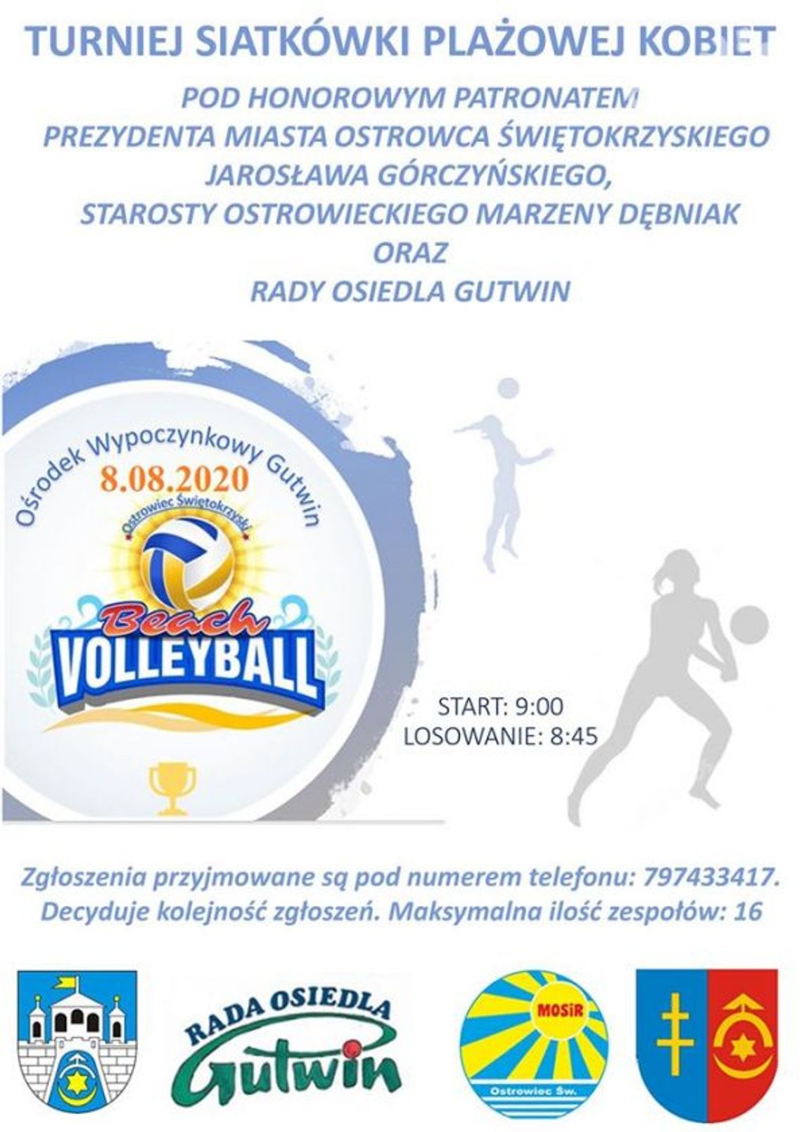 Na Gutwinie zagrają w plażówkę Na Gutwinie zagrają w plażówkę