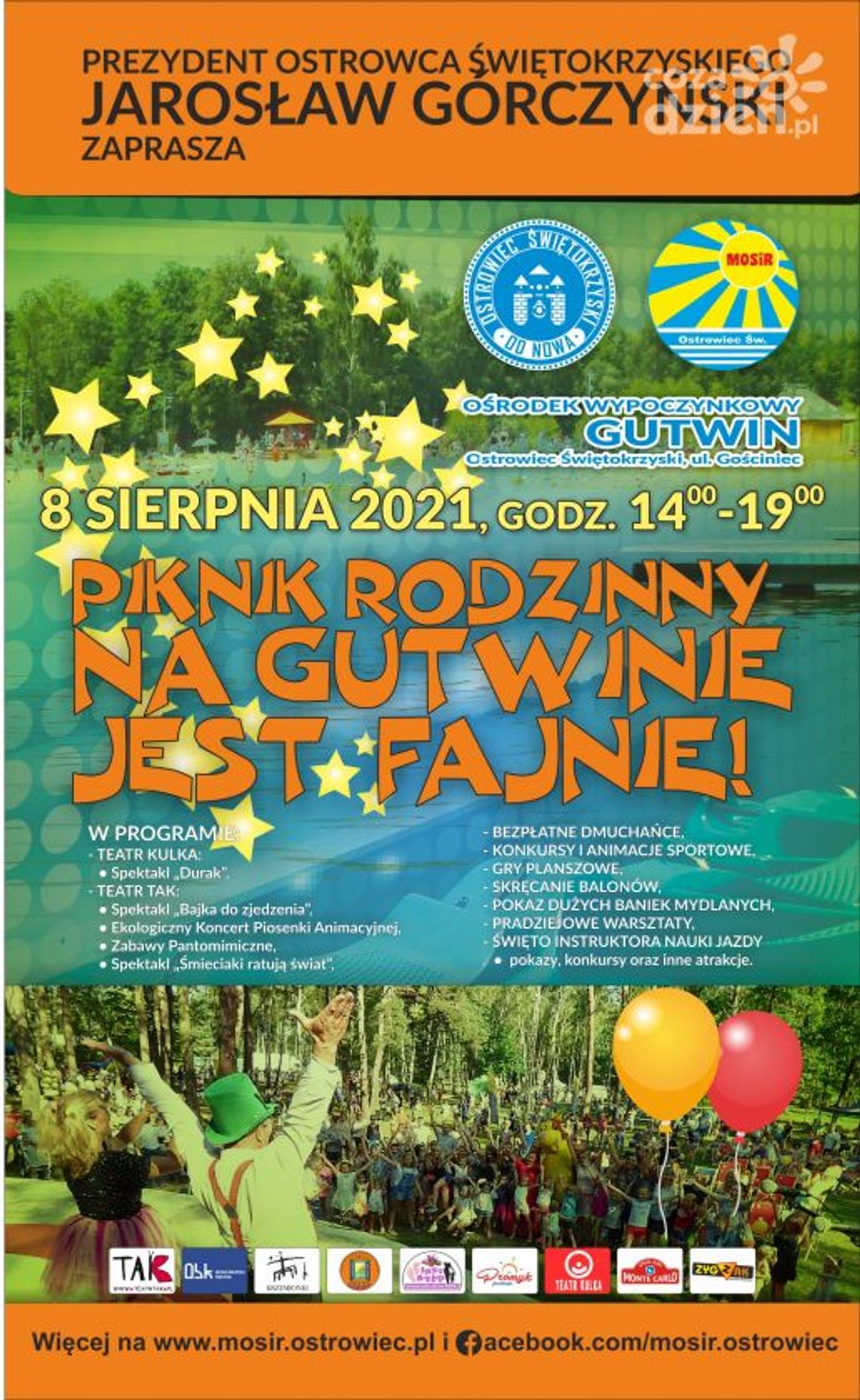 Na Gutwinie znów będzie fajnie!
Na Gutwinie znów będzie fajnie!