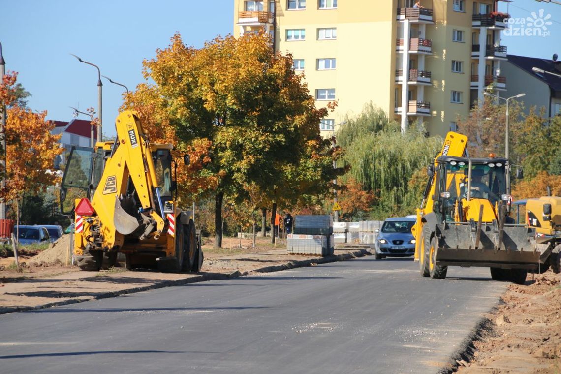 Na Jana Pawła praca wre Na Jana Pawła praca wre