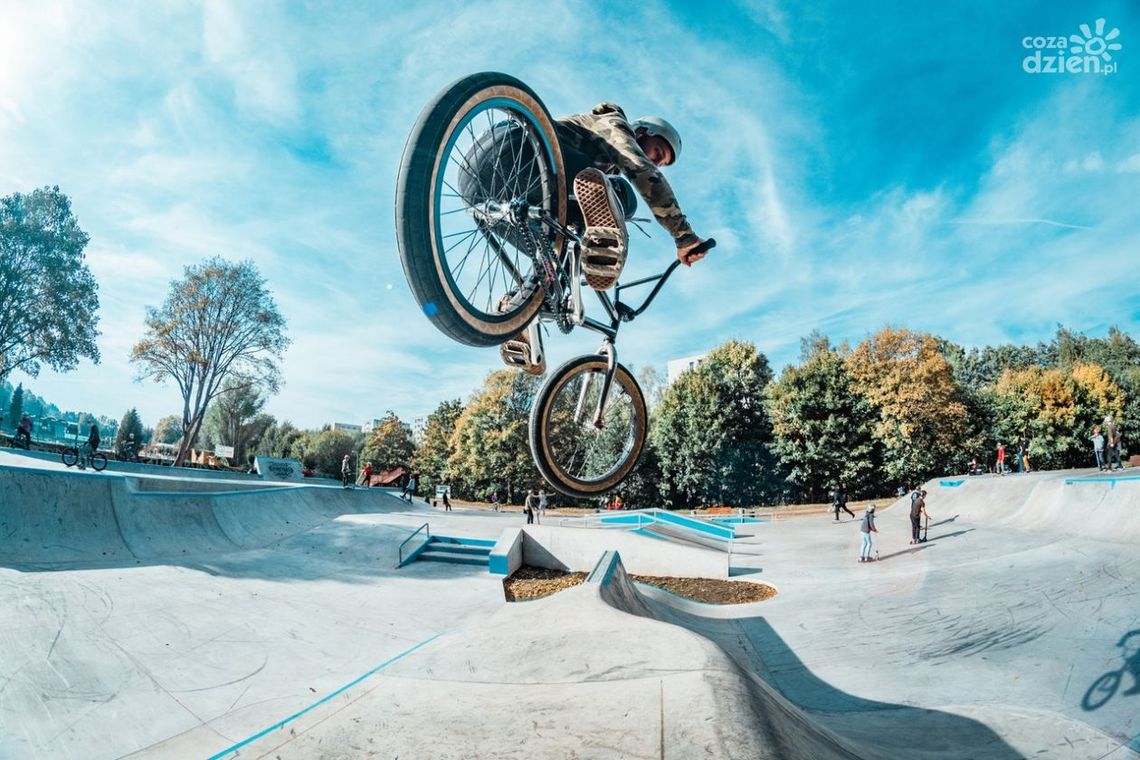 Na kieleckim Skateparku odbędą się Mistrzostwa Polski BMX Freestyle Park Na kieleckim Skateparku odbędą się Mistrzostwa Polski BMX Freestyle Park