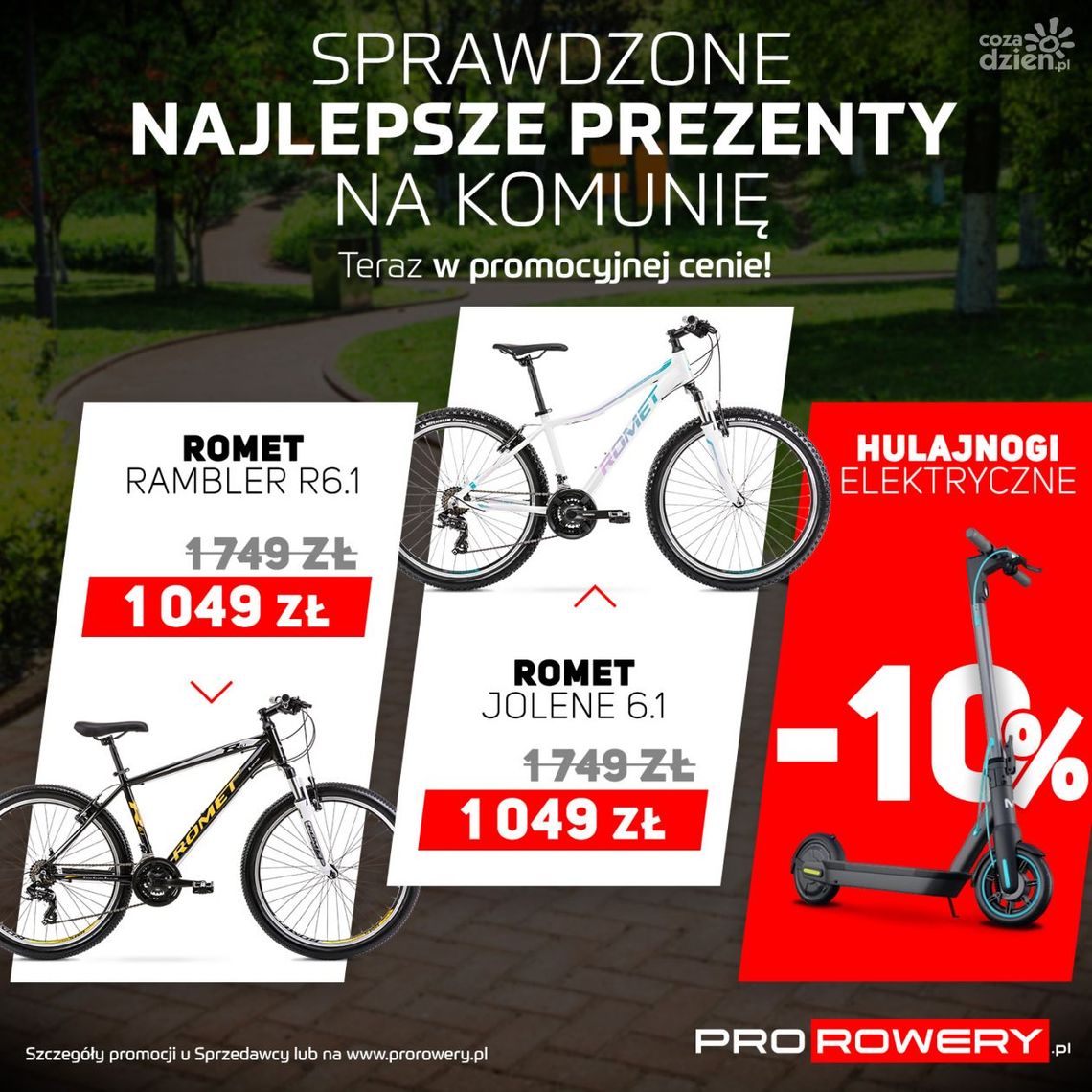 Na komunię? ROWER! Na komunię? ROWER!
