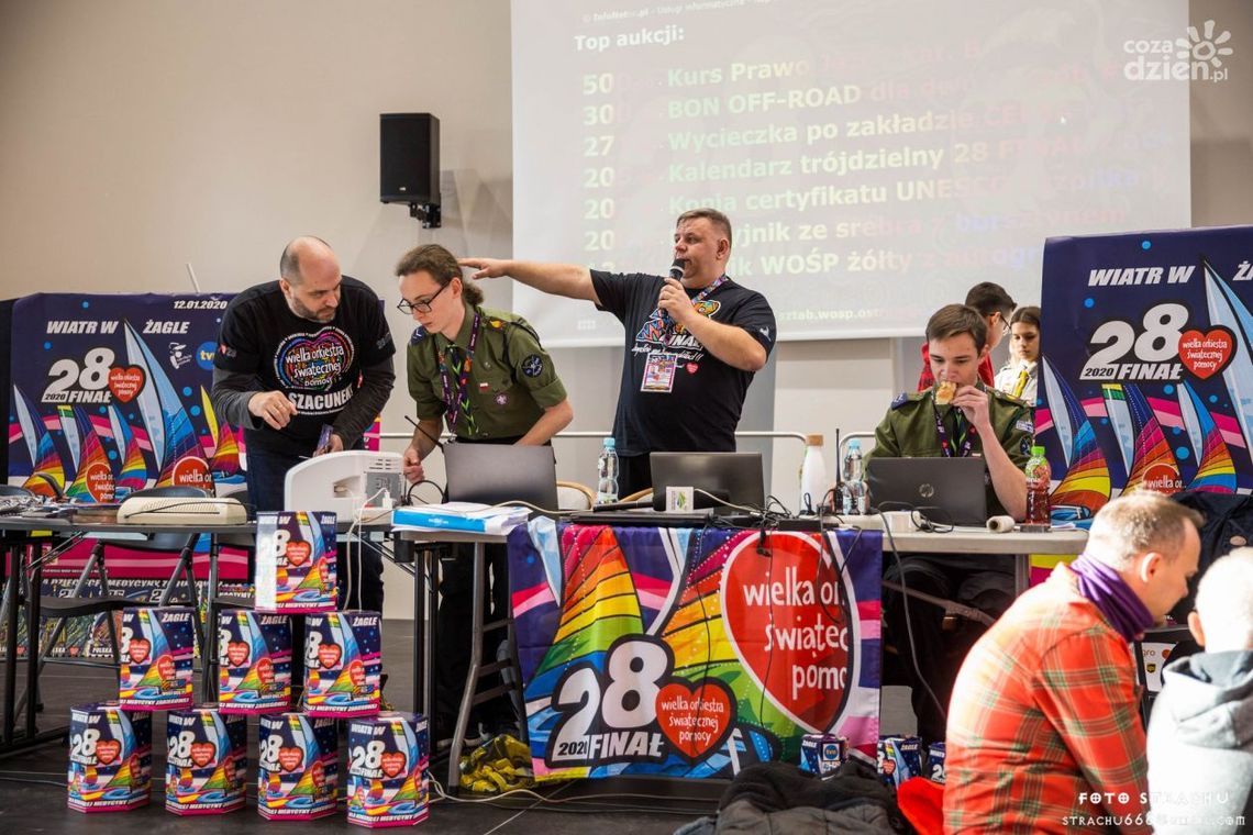 Na koncie WOŚP w Ostrowcu prawie 200 tysięcy złotych! Na koncie WOŚP w Ostrowcu prawie 200 tysięcy złotych!