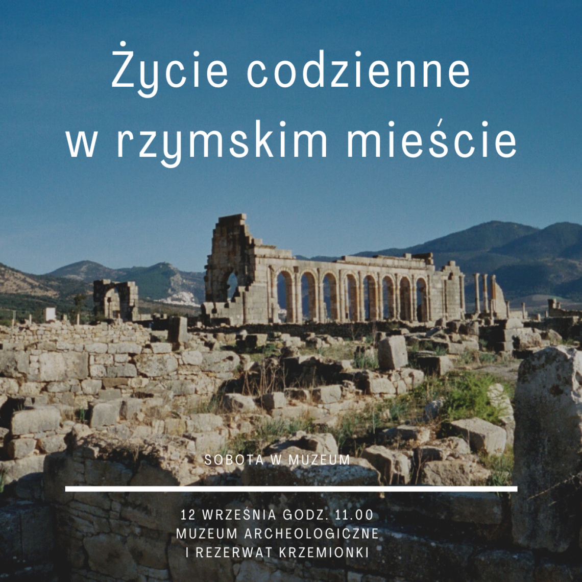 Na Krzemionkach jak w Rzymie