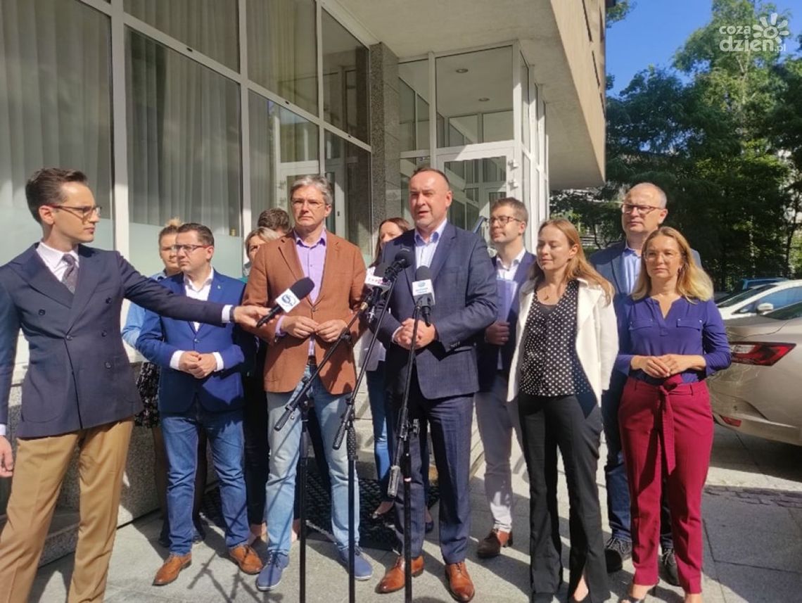 Na listach Trzeciej Drogi będą tylko kandydaci z Polski 2050 i PSL Na listach Trzeciej Drogi będą tylko kandydaci z Polski 2050 i PSL