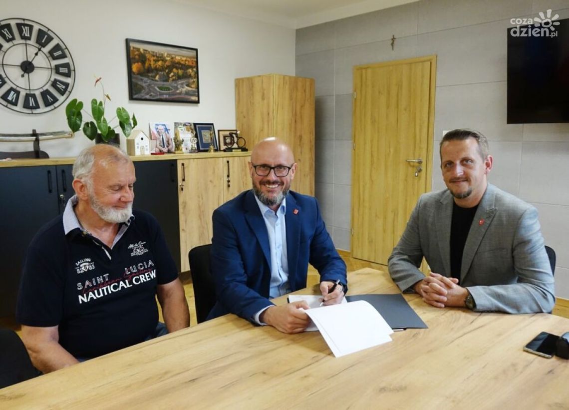 Na osiedlu Bór powstanie tężnia solankowa. Umowa podpisana Na osiedlu Bór powstanie tężnia solankowa. Umowa podpisana