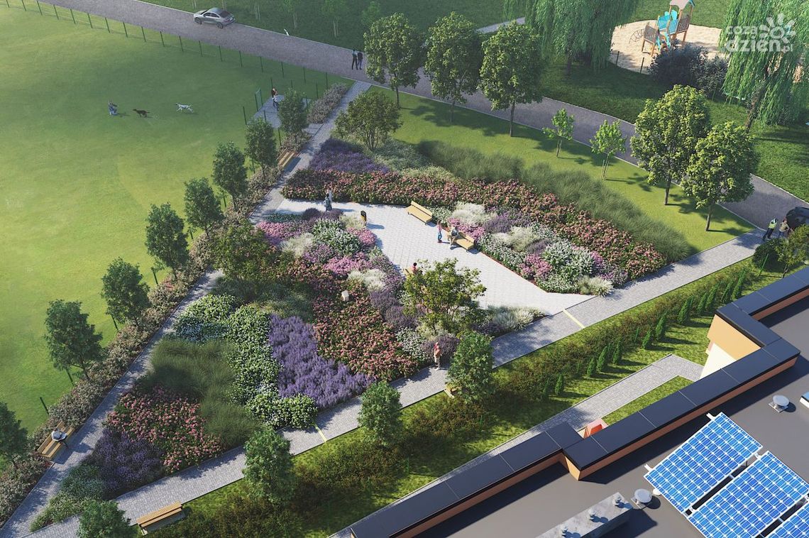 Na osiedlu Świętokrzyskim powstanie Park Kieszonkowy Na osiedlu Świętokrzyskim powstanie Park Kieszonkowy