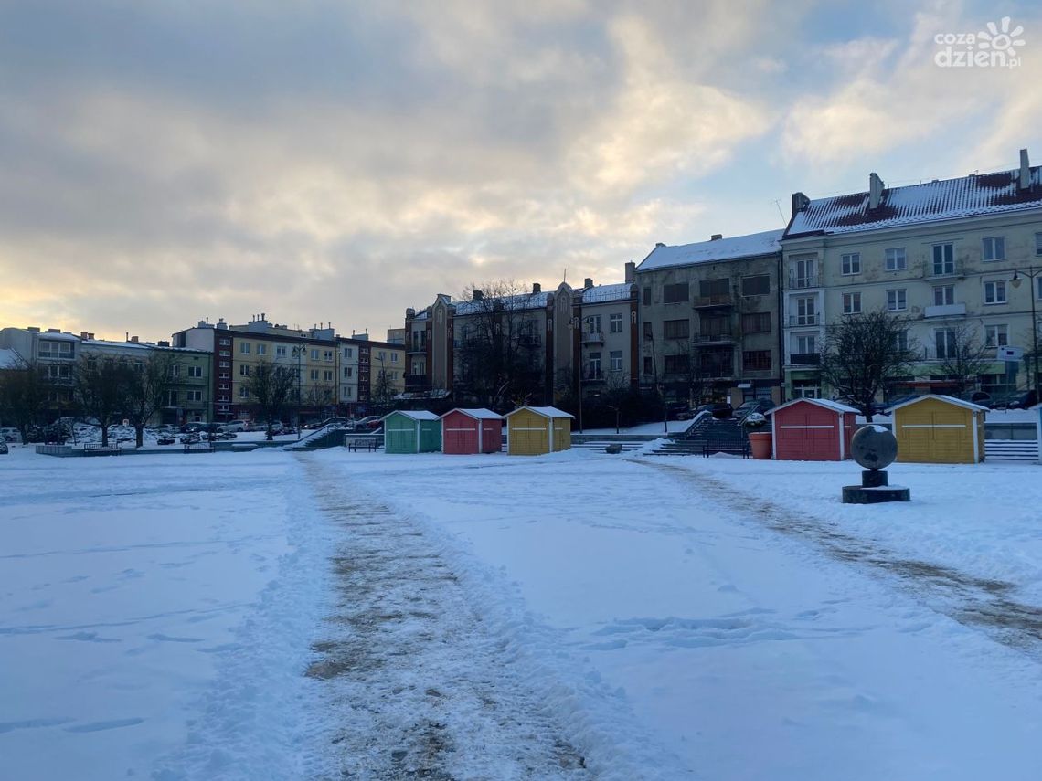 Na płycie ostrowieckiego rynku będzie lodowisko