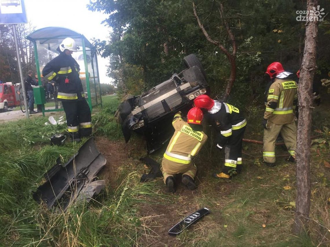 Na "podwójnym gazie" daleko nie zajechał