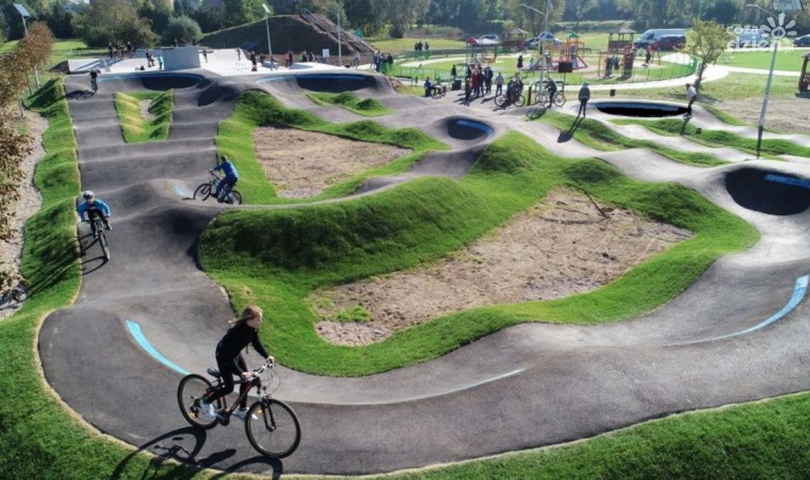 Na Pułankach powstanie pumptrack Na Pułankach powstanie pumptrack