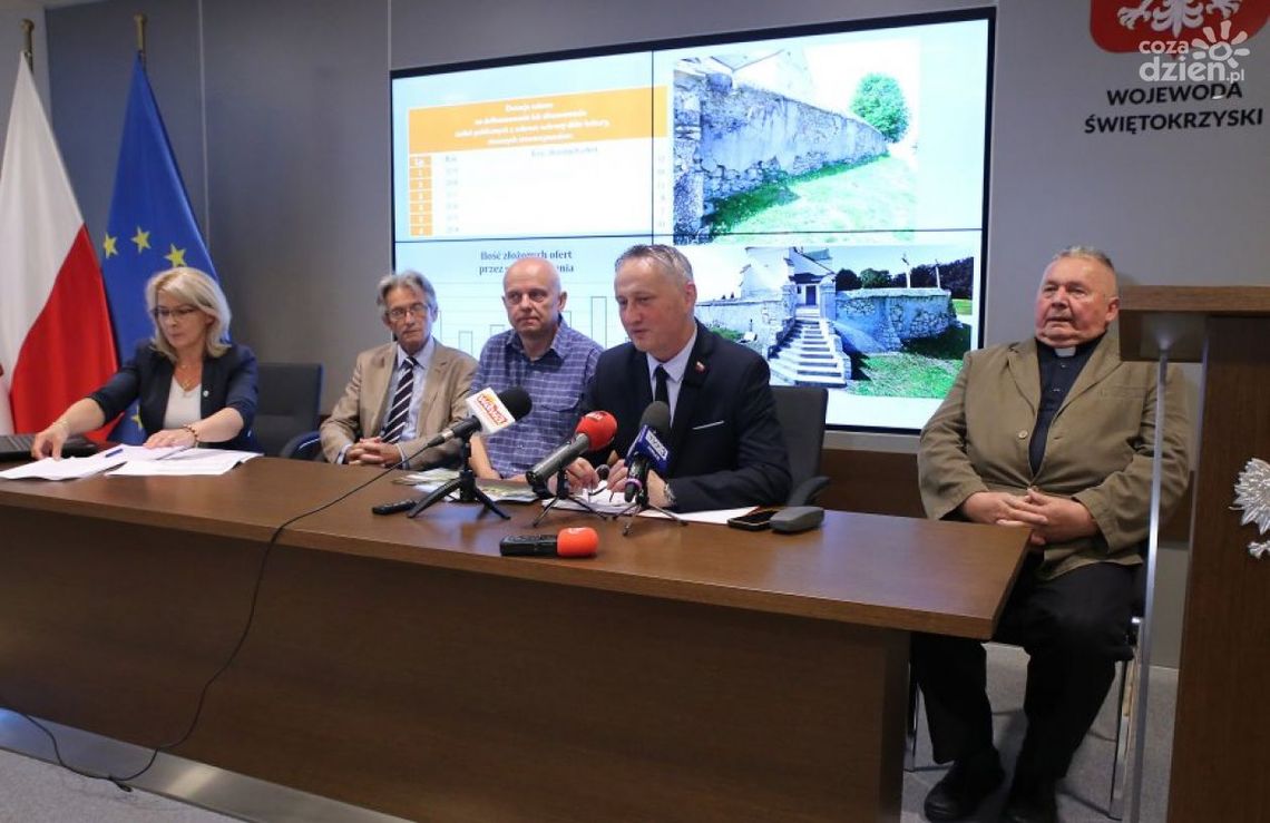 Na ratunek zabytkom - są pieniądze na prace konserwatorskie i remontowe Na ratunek zabytkom - są pieniądze na prace konserwatorskie i remontowe