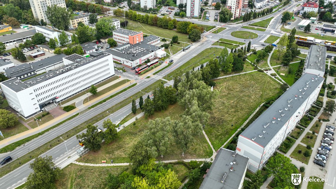 Na Skwerze Jagiellonów powstanie plac zabaw z historią