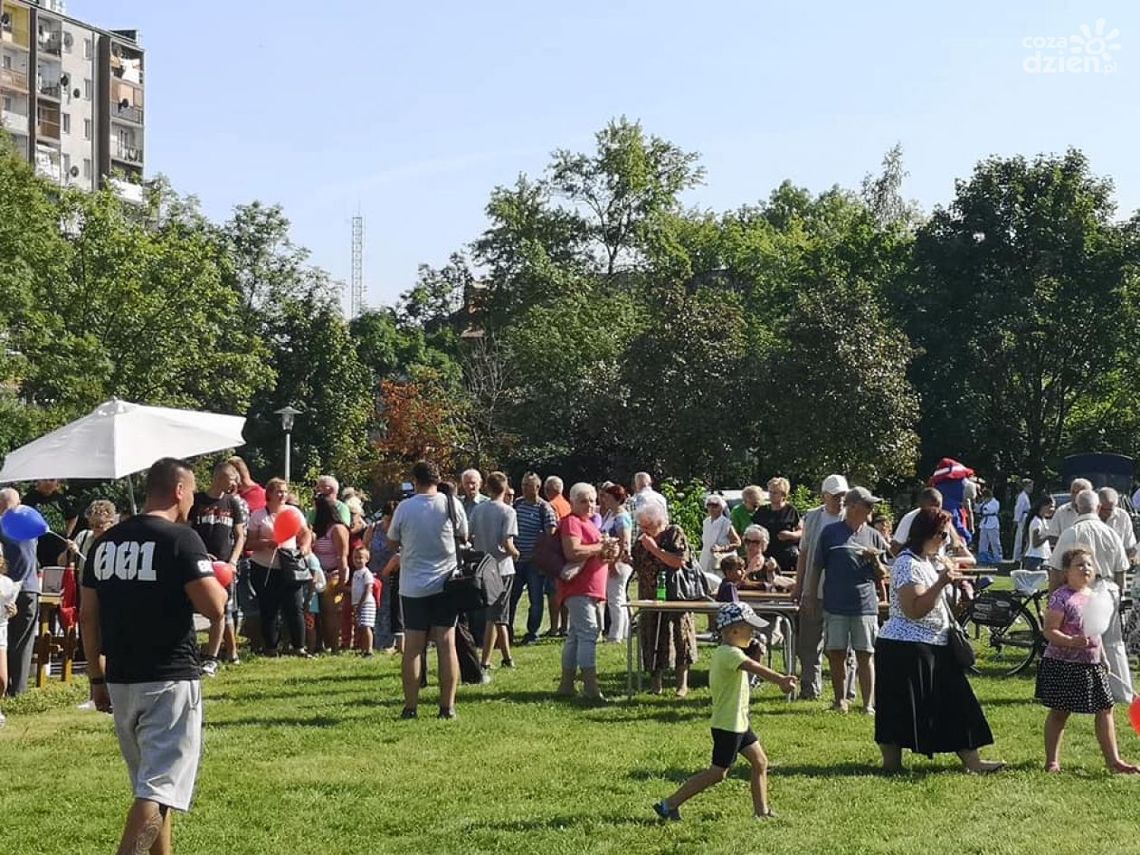 Na "Słonku" piekli ziemniaki Na "Słonku" piekli ziemniaki