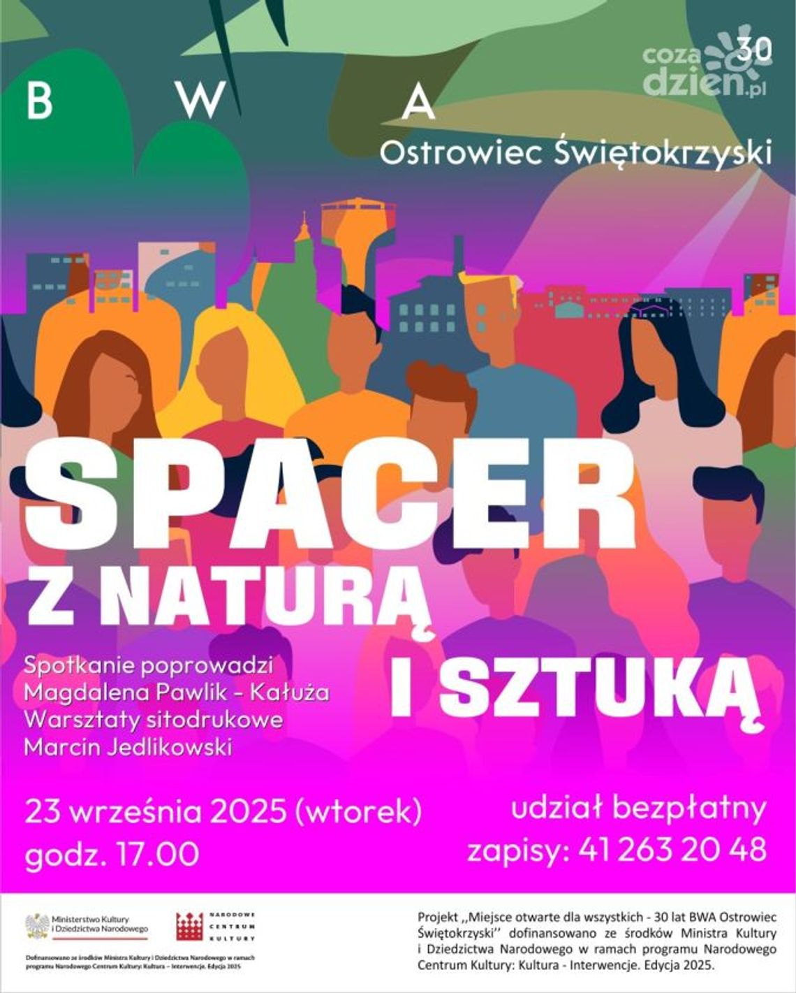 Na spacer z naturą i sztuką zaprasza ostrowieckie BWA Na spacer z naturą i sztuką zaprasza ostrowieckie BWA