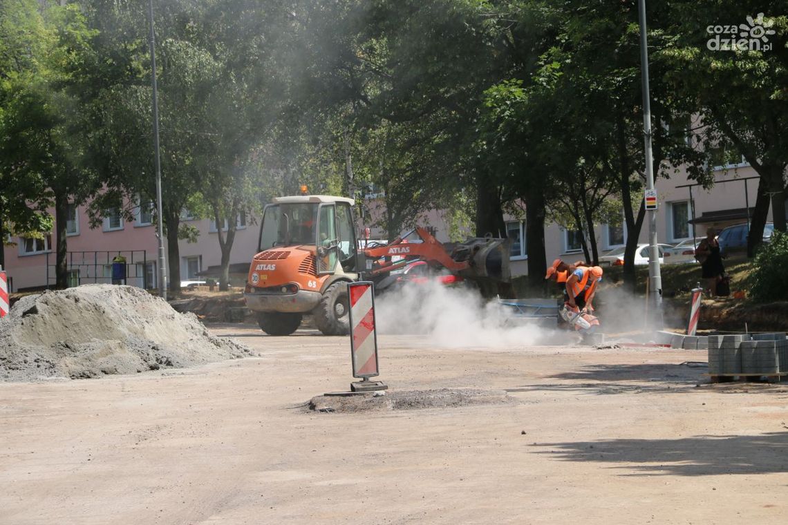 Na Szlakowisku w remoncie