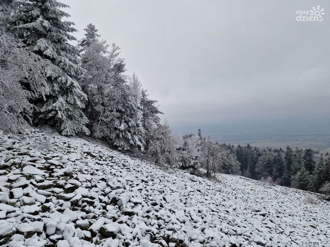 Na wędrówkę po Świętokrzyskim Parku Narodowym lepiej się na razie nie wybierać