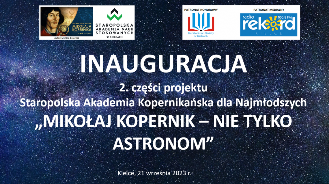 Nabór do realizacji 2. części projektu edukacyjnego