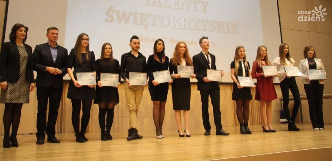 Nabór wniosków do nagrody " Świętokrzyskie talenty"
Nabór wniosków do nagrody " Świętokrzyskie talenty"