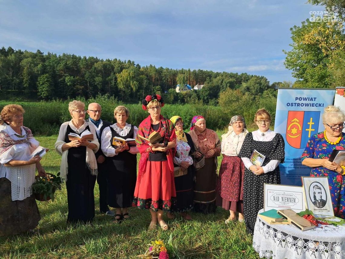 "Nad Niemnem" czytano nad Niemnem "Nad Niemnem" czytano nad Niemnem