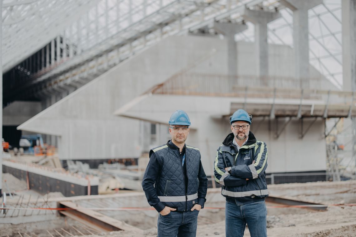 Nad Wisłą rośnie energetyczny gigant. Elektrownia Połaniec inwestuje 307 mln zł Budowa nowoczesnego magazynu biomasy na terenie Enei Elektrowni Połaniec