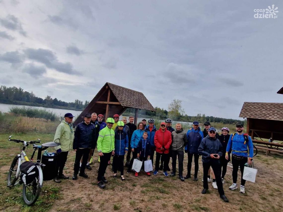 Nad zalewem w Lipowicy zakończyliśmy tegoroczny sezon Co Za Jazda Nad zalewem w Lipowicy zakończyliśmy tegoroczny sezon Co Za Jazda