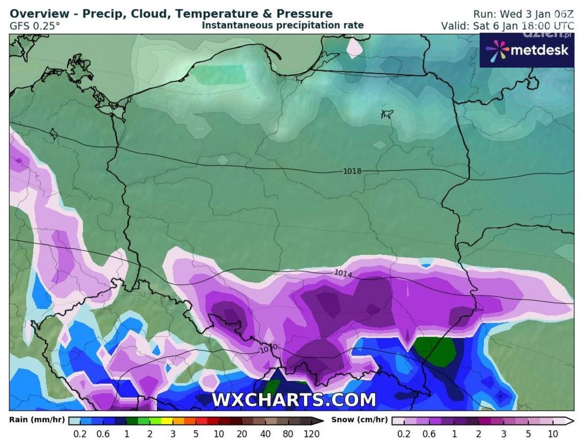 Nadchodzi sroga zima. Najpierw dużo śniegu, potem mróz lokalnie do -20 st. C Nadchodzi sroga zima. Najpierw dużo śniegu, potem mróz lokalnie do -20 st. C