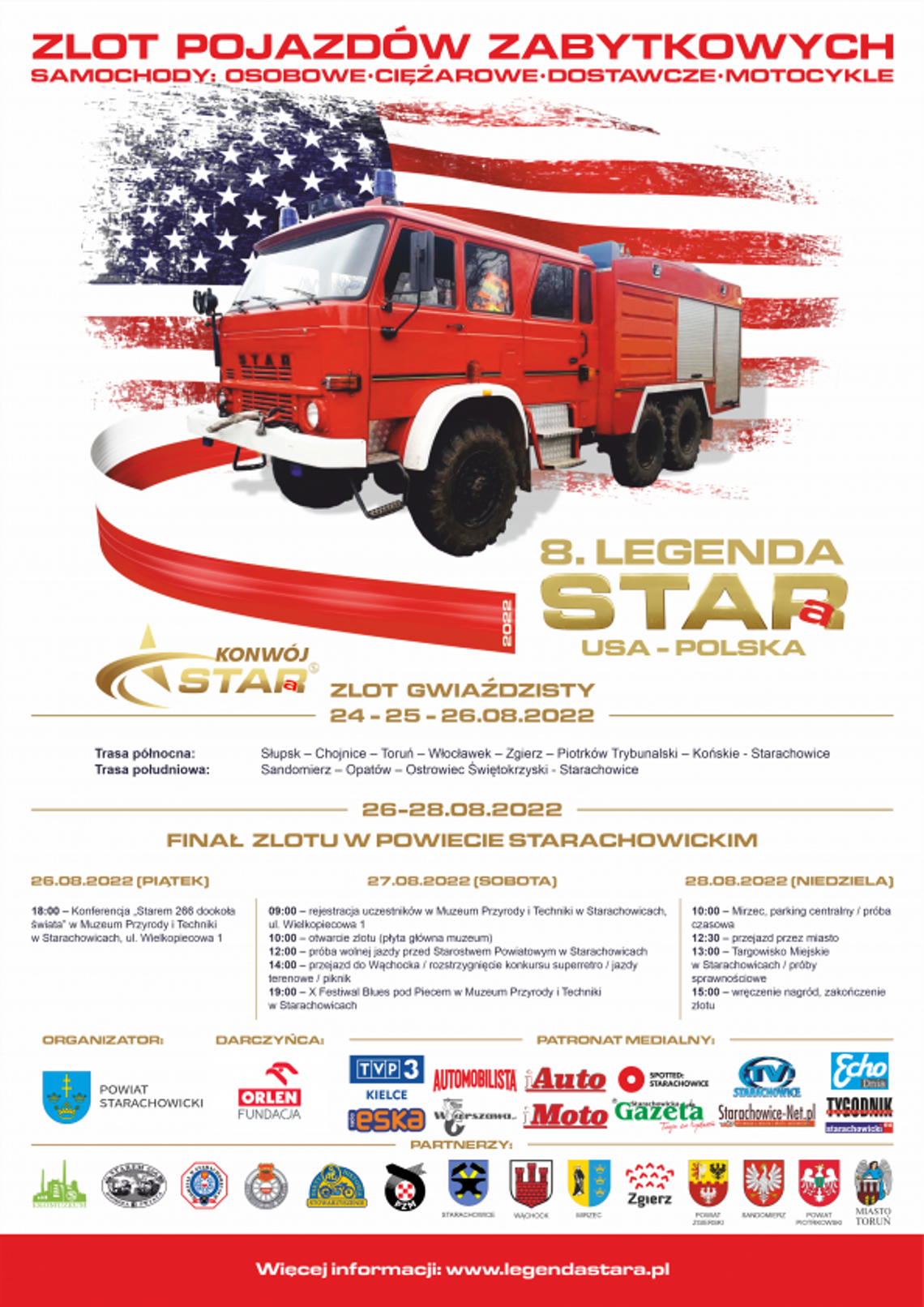 Nadciąga 8. Legenda STARa Nadciąga 8. Legenda STARa