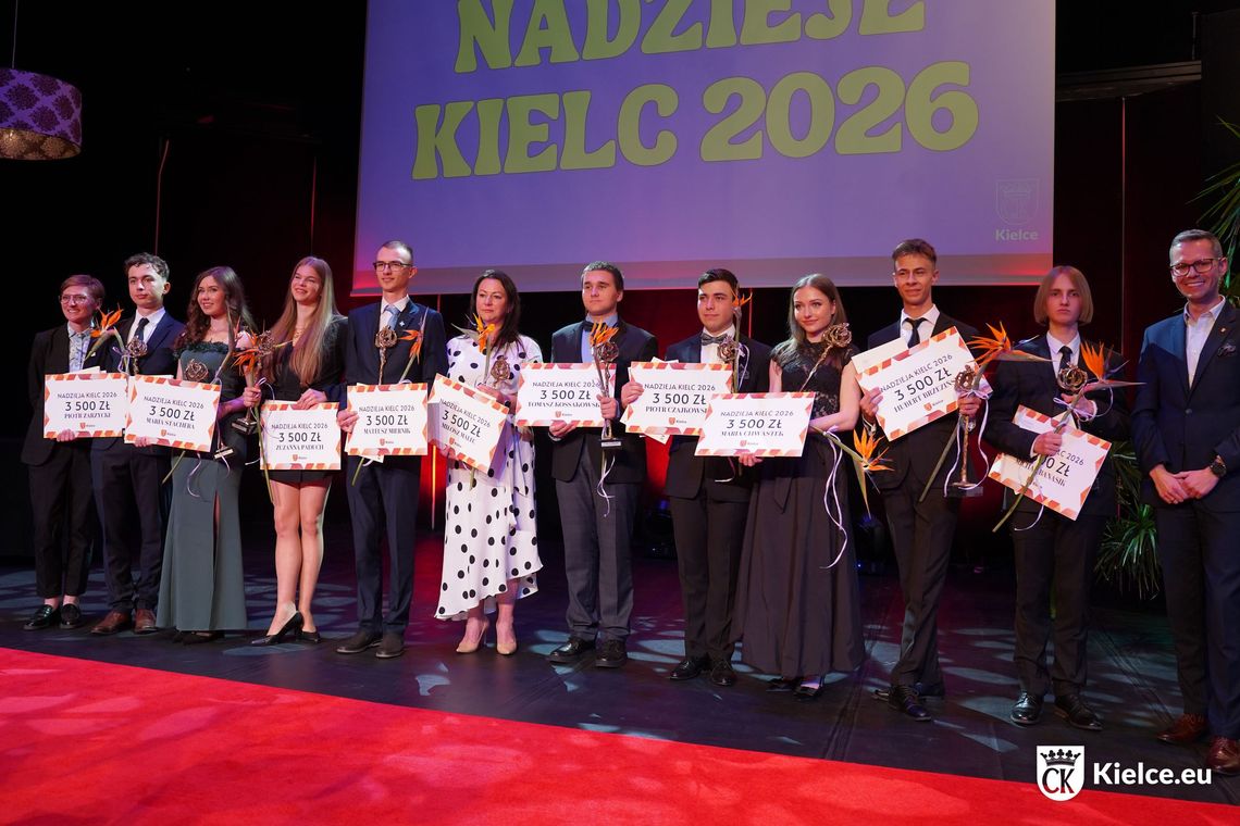 Nadzieje Kielc 2026 – młodzi, utalentowani i pełni pasji Nadzieje Kielc 2026 – młodzi, utalentowani i pełni pasji