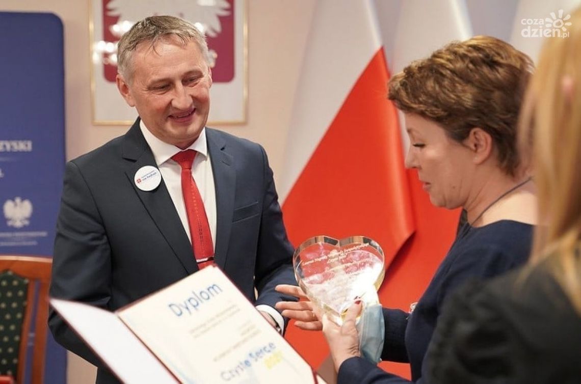 Nagroda "Czyste serce" dla mieszkańców Opatowa Nagroda "Czyste serce" dla mieszkańców Opatowa