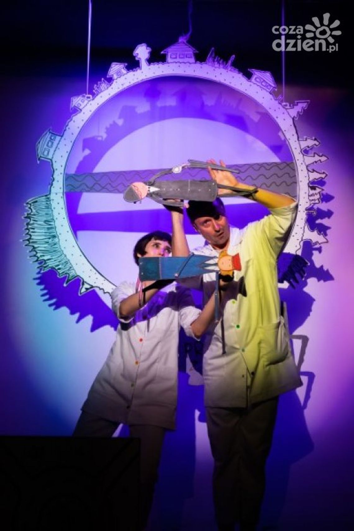 Nagroda za scenografię w spektaklu "Cyryl, gdzie jesteś?"