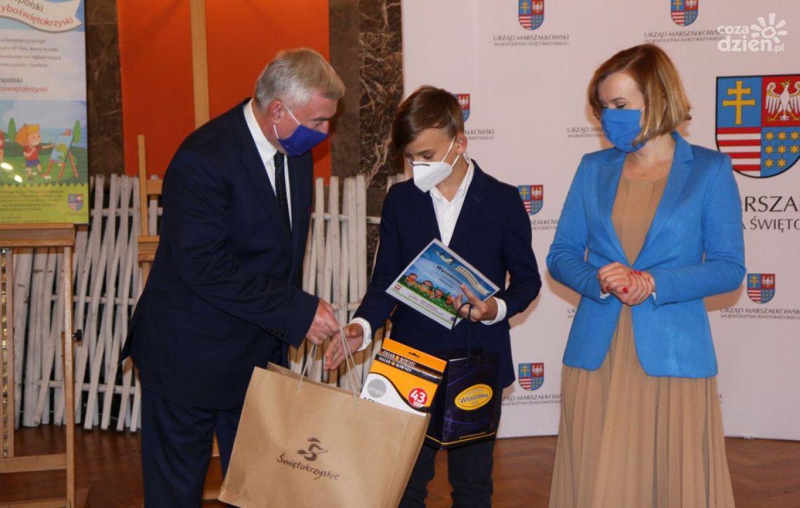 Nagrody dla autorów najciekawszych prac plastycznych