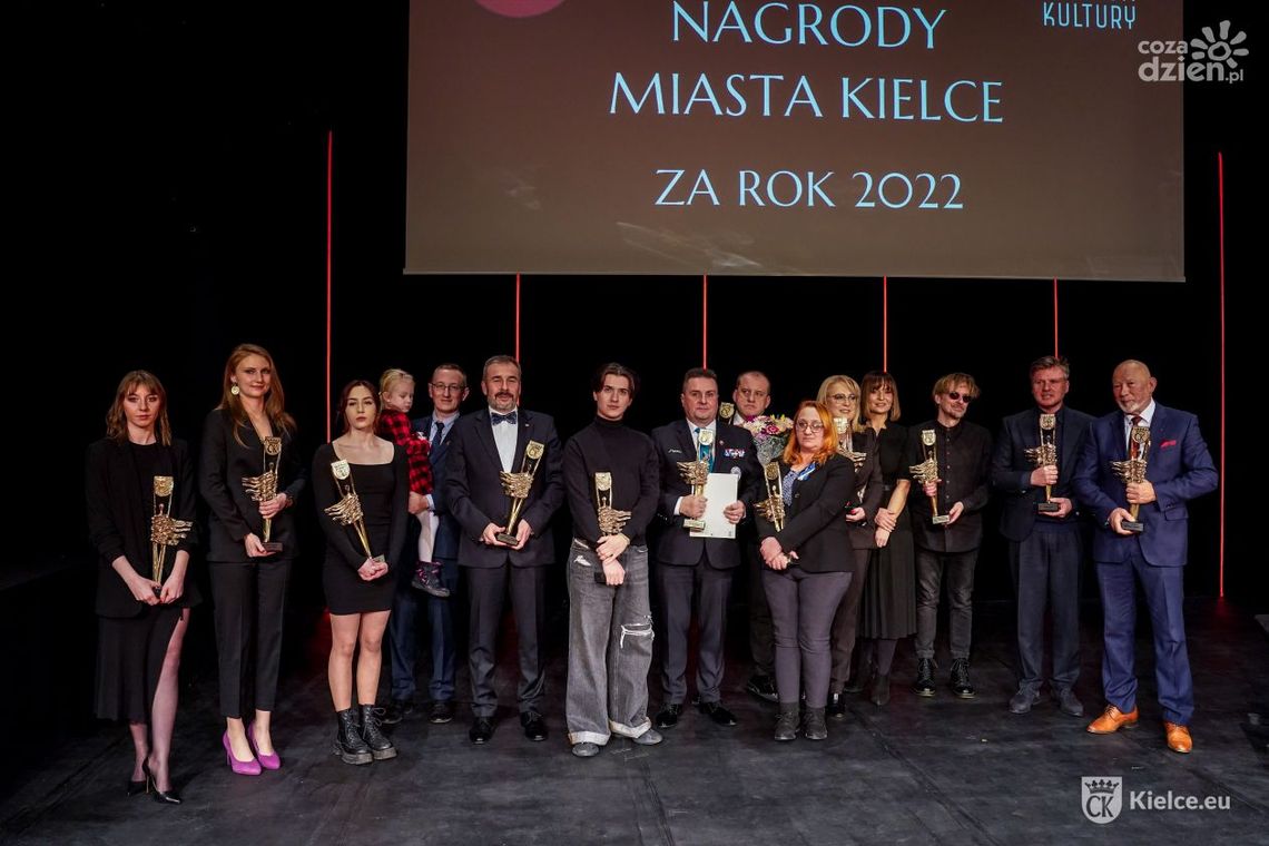 Nagrody Miasta Kielce za 2022 rok rozdane Nagrody Miasta Kielce za 2022 rok rozdane