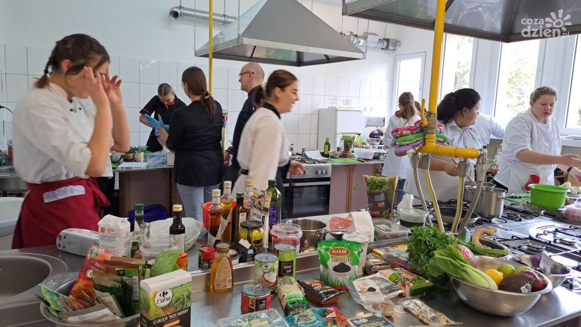 Nagrodzeni za eko-logiczne gotowanie Nagrodzeni za eko-logiczne gotowanie