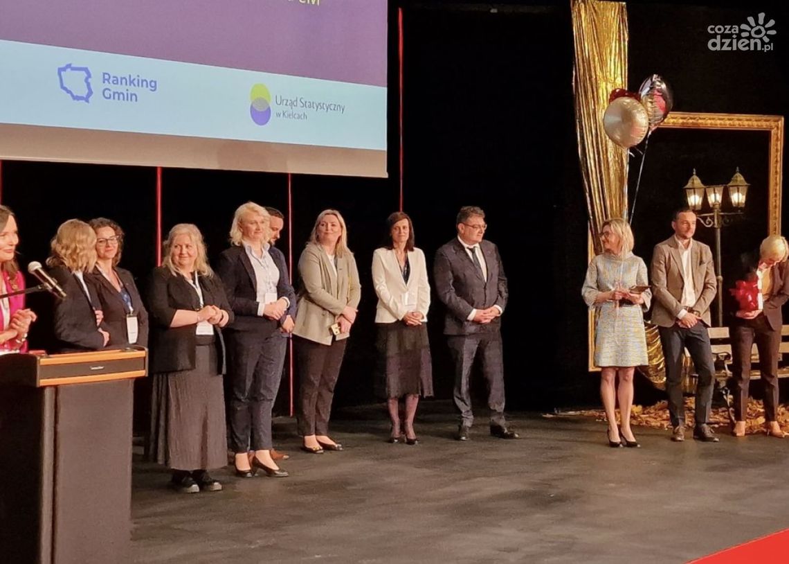 Nagrodzone gminy z najlepszymi wynikami w rankingu Nagrodzone gminy z najlepszymi wynikami w rankingu