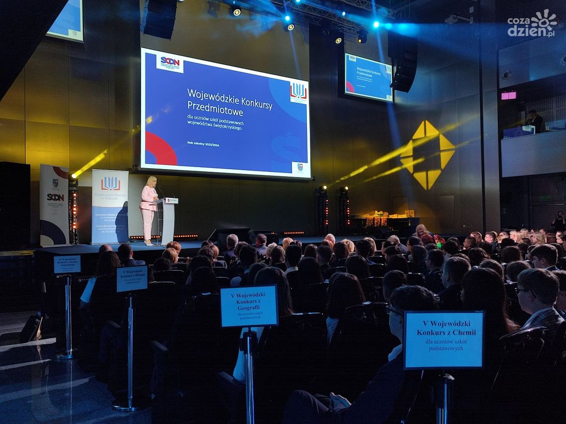Nagrodzono laureatów Wojewódzkich Konkursów Przedmiotowych