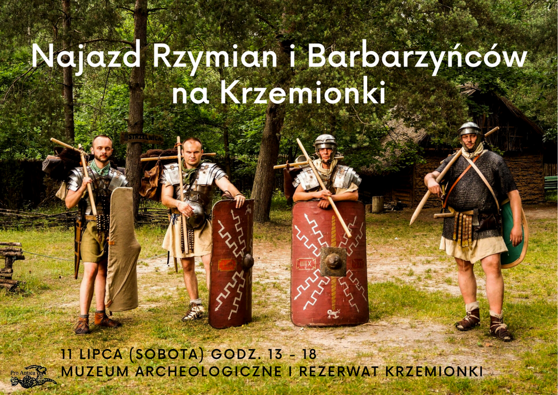 Najazd Rzymian i Barbarzyńców na... Krzemionki