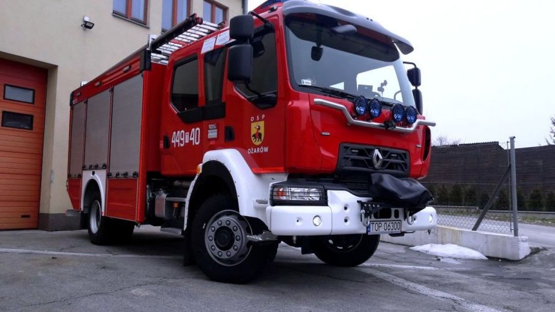 Najbardziej pracowita jednostka OSP w regionie świętokrzyskim Najbardziej pracowita jednostka OSP w regionie świętokrzyskim