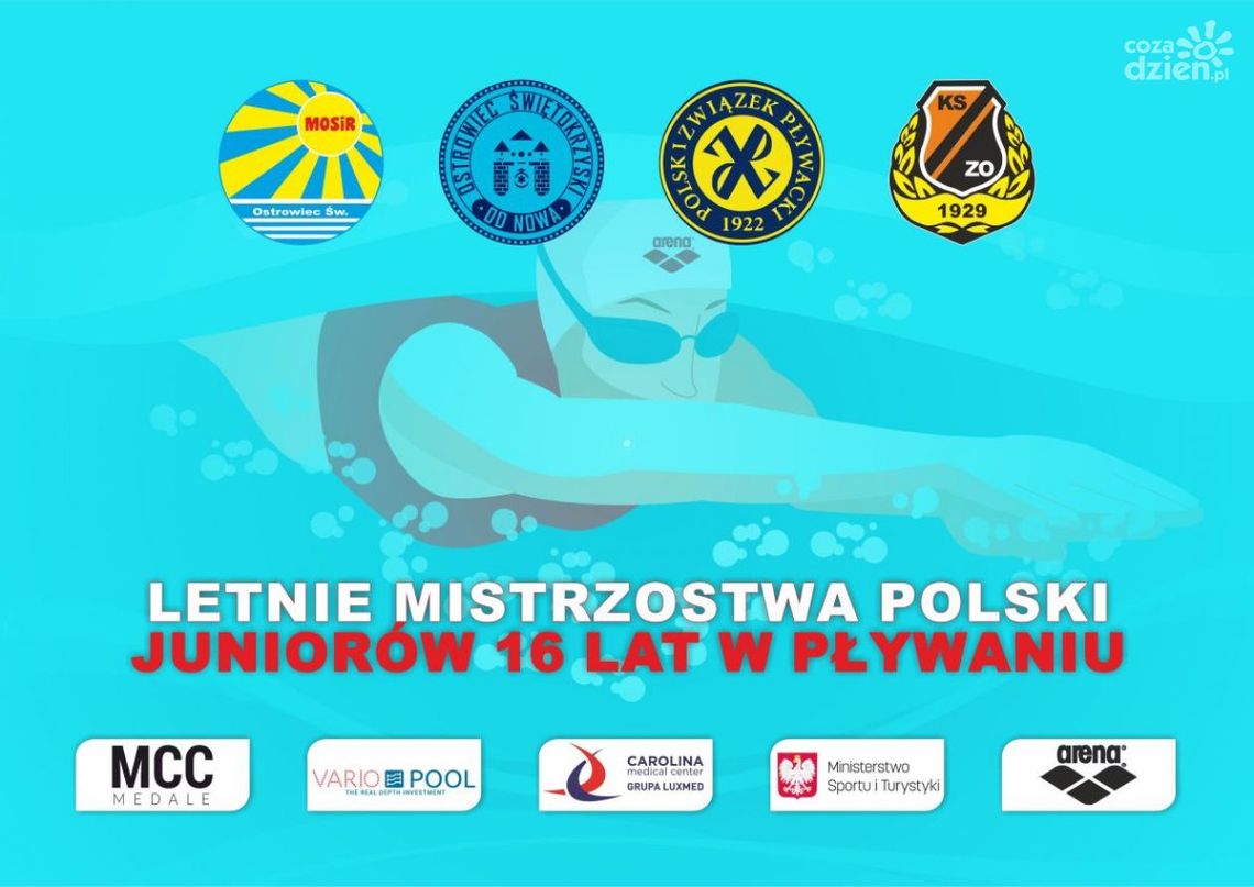 Najlepsi 16-latkowie powalczą o medale na Rawszczyźnie!
Najlepsi 16-latkowie powalczą o medale na Rawszczyźnie!