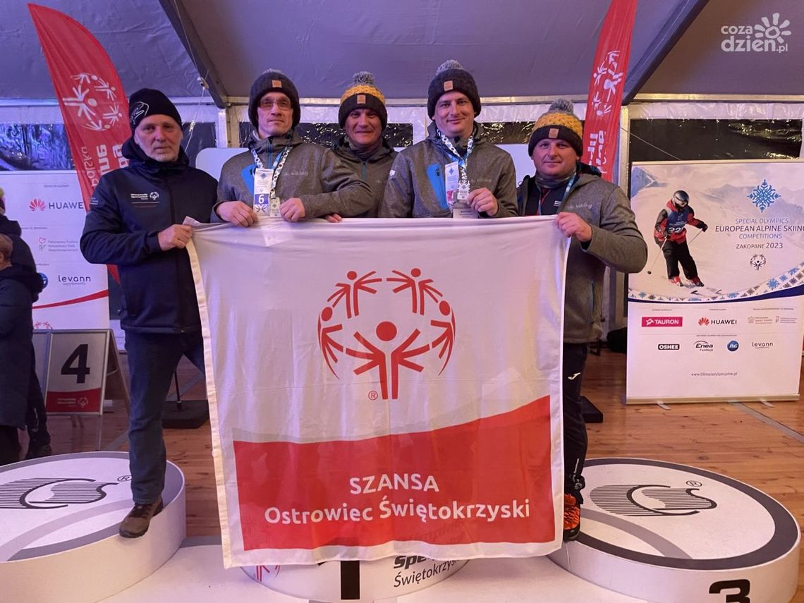 Najlepsi europejscy alpejczycy z ostrowieckiego WTZ Szansa Najlepsi europejscy alpejczycy z ostrowieckiego WTZ Szansa
