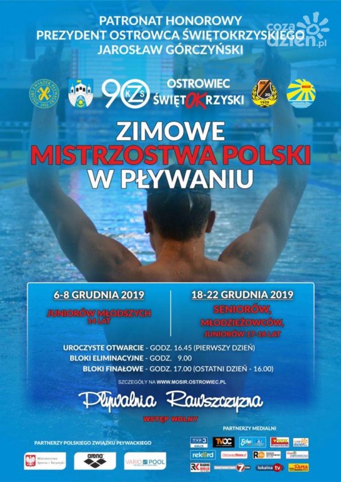 Najlepsi pływacy przyjadą na Rawszczyznę