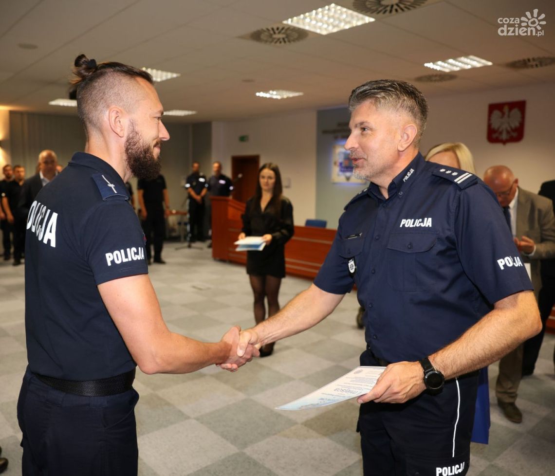 Najlepsi świętokrzyscy policjanci nagrodzeni! Finał wojewódzkiej rywalizacji Najlepsi świętokrzyscy policjanci nagrodzeni! Finał wojewódzkiej rywalizacji