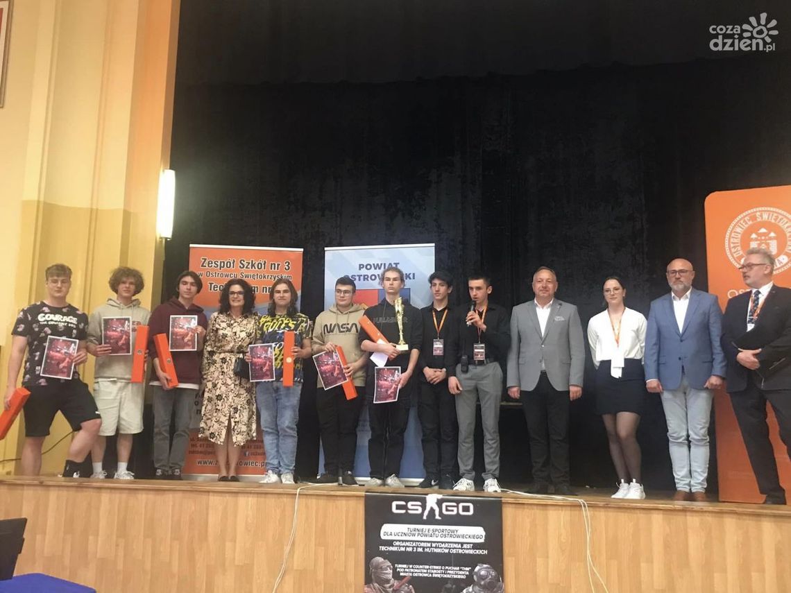 Najlepsi w Counter Strike Global Offensive w powiecie ostrowieckim Najlepsi w Counter Strike Global Offensive w powiecie ostrowieckim