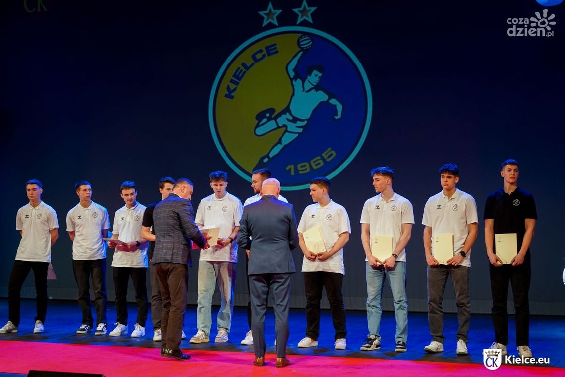 Najlepsi z najlepszych - nagrody dla kieleckich sportowców
